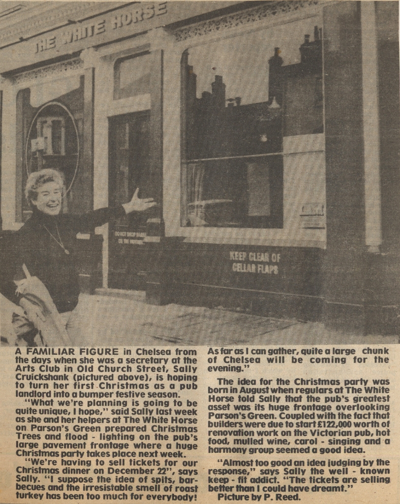 19811218 SALLY CRUICKSHANK WHITE HORSE PARSONS GREEN CN.jpg